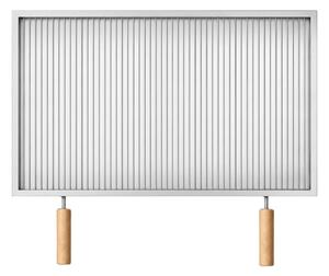 Rozsdamentes acél grillrács 750 × 550 mm – ECO változat