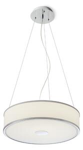 Rendl függeszték cassablanca led 40 króm üveg r14551