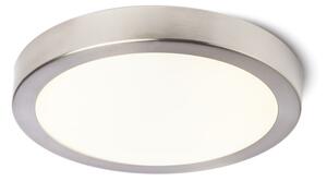Rendl fürdőszobai mennyezeti lámpa barry led matt nikkel IP44 r14548