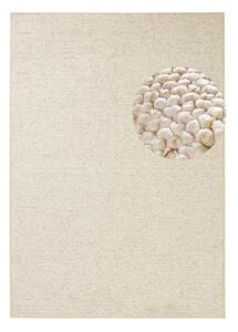 Krémszínű szőnyeg 200x300 cm Wolly – BT Carpet
