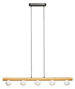 Rendl függeszték noctis fa opálüveg r14460