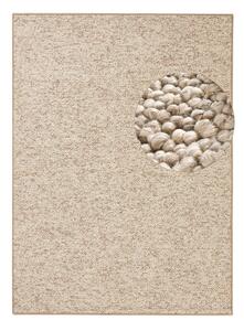 Világosbarna szőnyeg 80x150 cm Wolly – BT Carpet