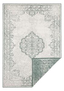 Cebu zöld-krémszínű kültéri szőnyeg, 120 x 170 cm - NORTHRUGS