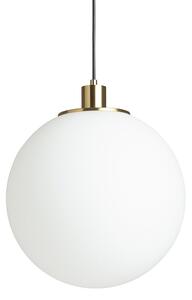 Rendl függeszték boulder 30 átlátszó üveg fekete r14393