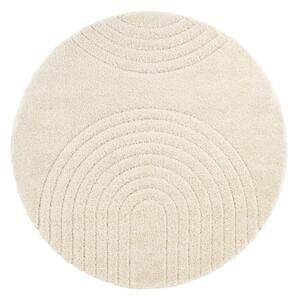Norwalk Fergus krémfehér szőnyeg, ø 160 cm - Mint Rugs