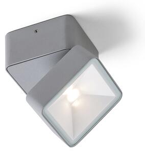 Rendl kültéri led lámpa flavio sq világosszürke IP54 r14591
