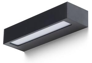 Rendl kültéri fali lámpa aster 25 fekete IP65 r14198