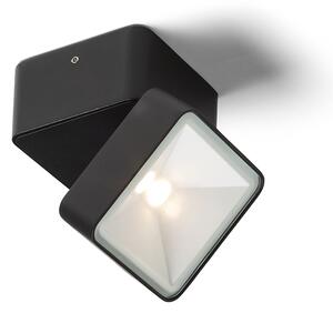 Rendl kültéri led lámpa flavio sq fekete IP54 r14592