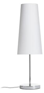 Rendl állólámpa nyc/conny 15/30 polycotton fehér króm r14049
