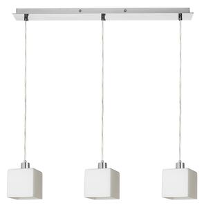 Rendl függeszték dados iii 60 opálüveg króm r14020
