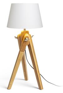 Rendl asztali lámpa ambitus/alvis 24 fehér r14040