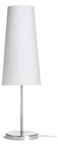 Rendl állólámpa nyc/conny 15/30 polycotton fehér nikkel r14050