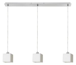 Rendl függeszték dados iii 80 opálüveg króm r14022