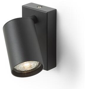 Rendl fali lámpa dude fekete r13925