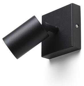 Rendl mennyezeti lámpa dude sq fekete r13921