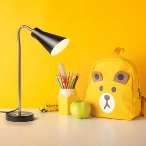 Rendl asztali lámpa anika matt fekete matt nikkel r13906