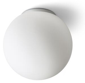 Rendl fürdőszobai mennyezeti lámpa bolly 26 opálüveg króm IP44 r13694