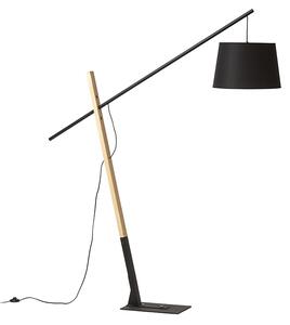 Rendl állólámpa dante fekete r13653