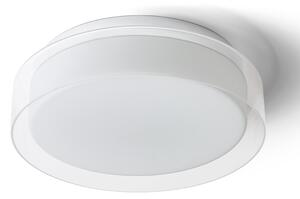 Rendl fürdőszobai mennyezeti lámpa venice led 30 átlátszó üveg opálüveg króm IP44 r13685