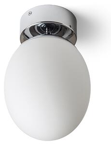 Rendl fürdőszobai mennyezeti lámpa meringue 16 opálüveg króm IP44 r13690