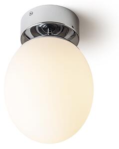 Rendl fürdőszobai mennyezeti lámpa meringue 16 opálüveg króm IP44 r13690