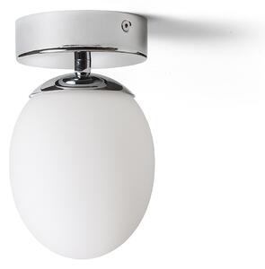 Rendl fürdőszobai mennyezeti lámpa meringue 11 opálüveg króm IP44 r13689