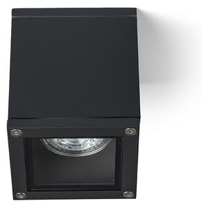 Rendl kültéri mennyezeti lámpa keig fekete IP65 r13632