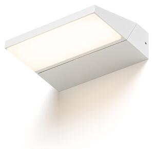 Rendl kültéri fali lámpa twist fehér IP65 r13615