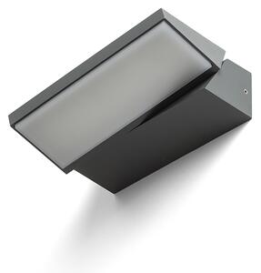 Rendl kültéri fali lámpa twist antracit IP65 r13616