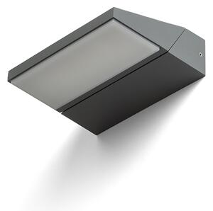 Rendl kültéri fali lámpa twist antracit IP65 r13616