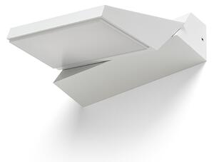 Rendl kültéri fali lámpa twist fehér IP65 r13615