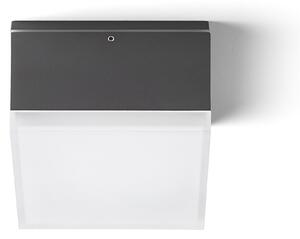 Rendl kültéri mennyezeti lámpa orin sq antracit IP54 r13629