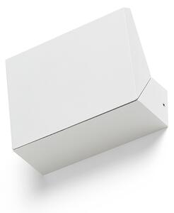 Rendl kültéri fali lámpa twist fehér IP65 r13615