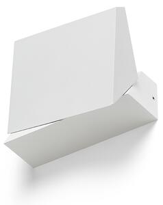 Rendl kültéri fali lámpa twist fehér IP65 r13615