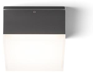 Rendl kültéri mennyezeti lámpa orin sq antracit IP54 r13629