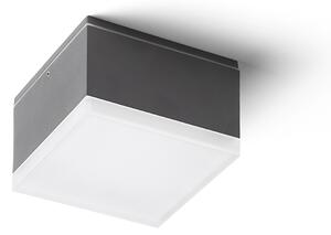 Rendl kültéri mennyezeti lámpa orin sq antracit IP54 r13629