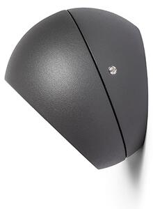 Rendl kültéri mennyezeti lámpa siv antracit IP54 r13502