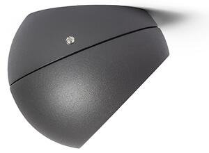 Rendl kültéri mennyezeti lámpa siv antracit IP54 r13502