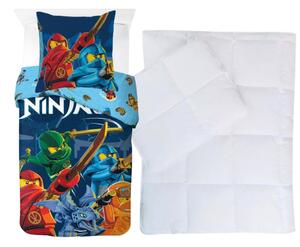 Lego Ninjago ovis ágynemű szett (sárkány)