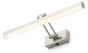 Rendl fali lámpa swing szálcsiszolt alumínium r12952