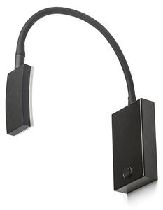 Rendl fali lámpa frisco w fekete r12942