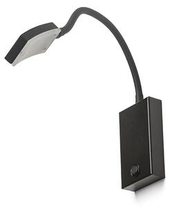 Rendl fali lámpa frisco w fekete r12942