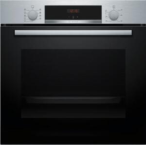 Bosch HBA534ES3 Serie 4 Beépíthető sütő, Szálcsiszolt acél