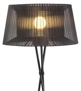 Rendl állólámpa boulogne fekete r12674