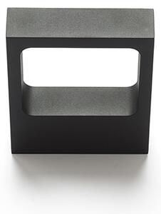 Rendl fali lámpa lea fekete r12588