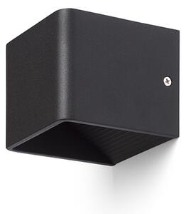 Rendl fali lámpa onyx fekete r12599