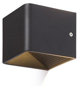 Rendl fali lámpa onyx fekete r12599