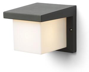 Rendl kültéri fali lámpa hide sq antracit IP44 r12560