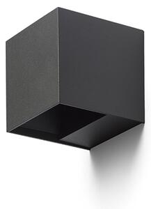 Rendl kültéri fali lámpa carre antracit IP54 r12557