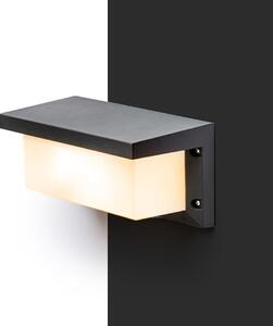 Rendl kültéri fali lámpa hide rc antracit IP54 r12561